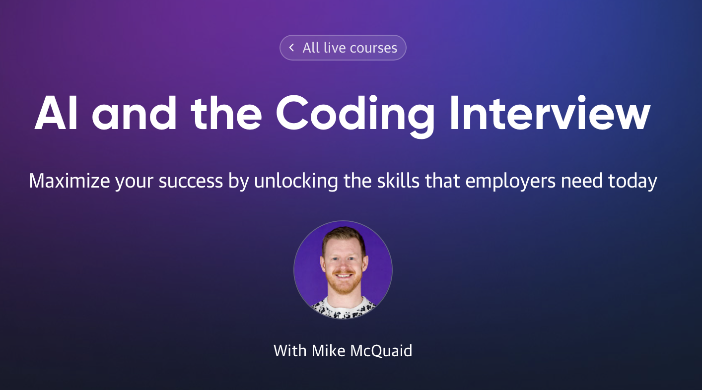 AI and the Coding Interview