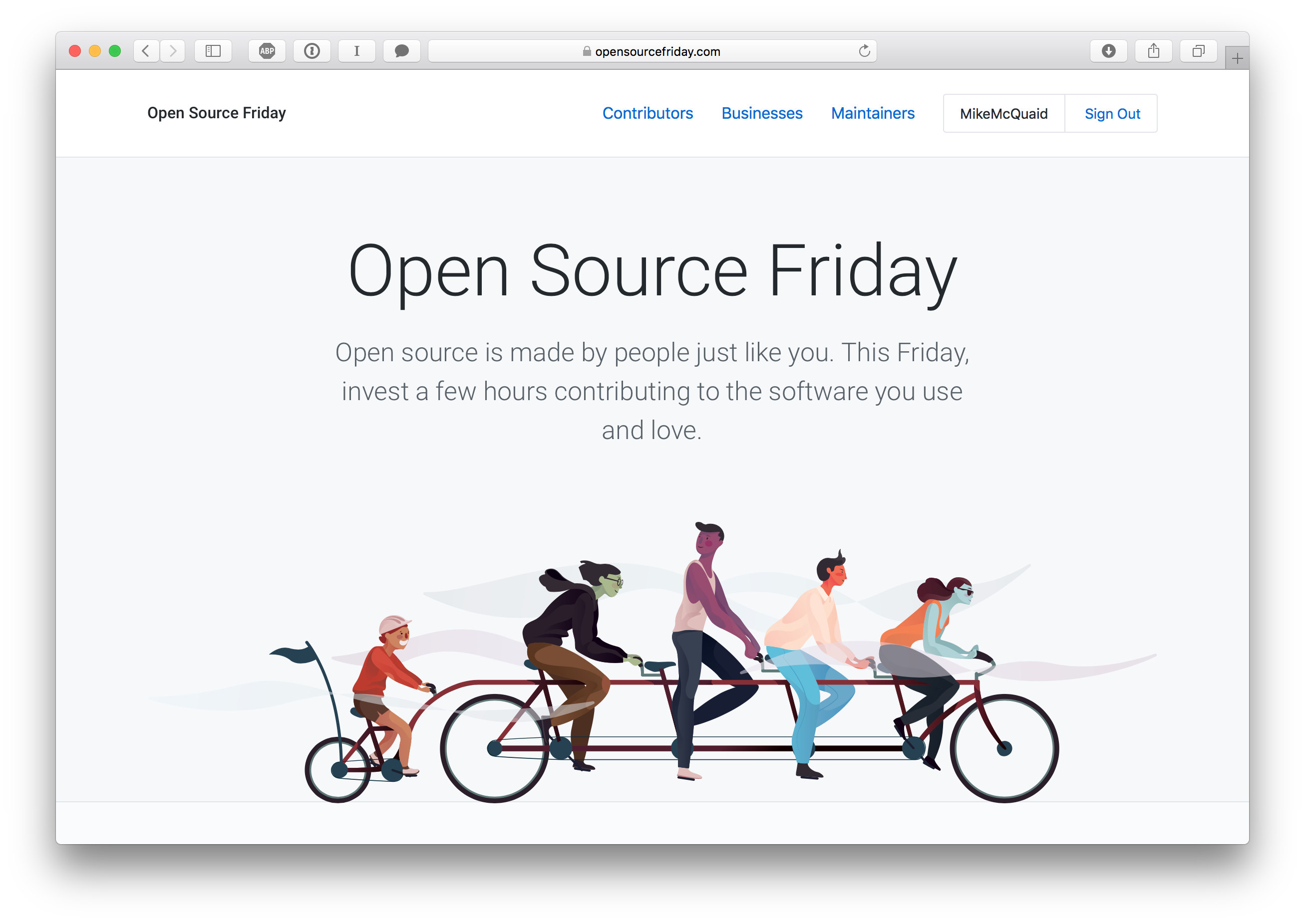 Open Source Friday